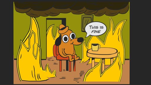Farside: “this is fine”